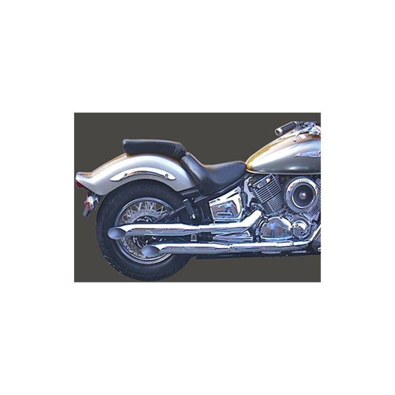 Marving Uitlaten Legend | Chroom | Yamaha XVS1100 DragStar/Classic