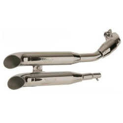 Marving Uitlaten Legend | Chroom | Yamaha XVS650 DragStar