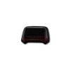 Highsider Smart Achterlicht LED Opbouw/spatbord - Rood/Zwart