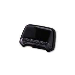 Highsider Smart Achterlicht LED Opbouw/spatbord - Transparant/Zwart