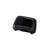 Highsider Smart Achterlicht LED Opbouw/spatbord - Transparant/Zwart