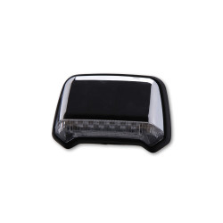 Highsider Smart Achterlicht LED Opbouw/spatbord - Transparant/Zwart