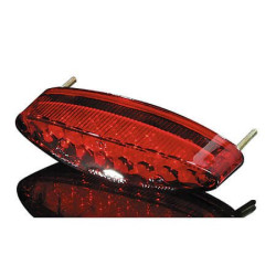 Highsider Smart Achterlicht LED Number 1 - Rood