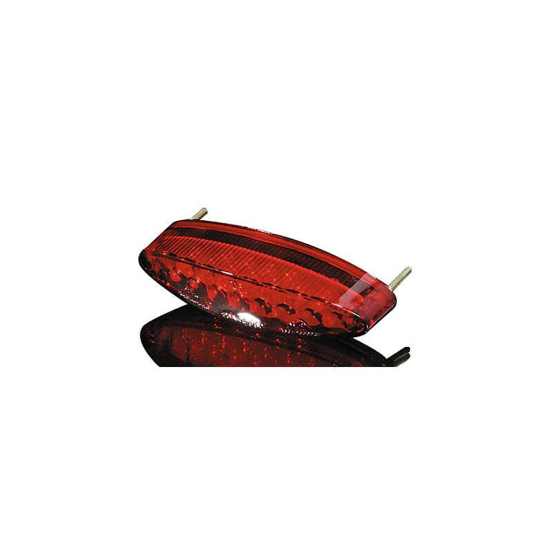 Highsider Smart Achterlicht LED Number 1 - Rood