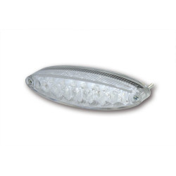 Highsider Smart Achterlicht LED Number 1 - Transparant