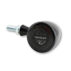 Highsider Knipperlichten + Achterlicht LED Rocket Bullet - Highsider Knipperlichten + Achterlicht LED Rocket Bullet | Zwart