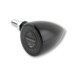 Highsider Knipperlichten + Achterlicht LED Rocket Bullet - Highsider Knipperlichten + Achterlicht LED Rocket Bullet | Zwart