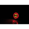 Highsider Knipperlichten + Achterlicht LED Rocket Bullet - Highsider Knipperlichten + Achterlicht LED Rocket Bullet | Zwart