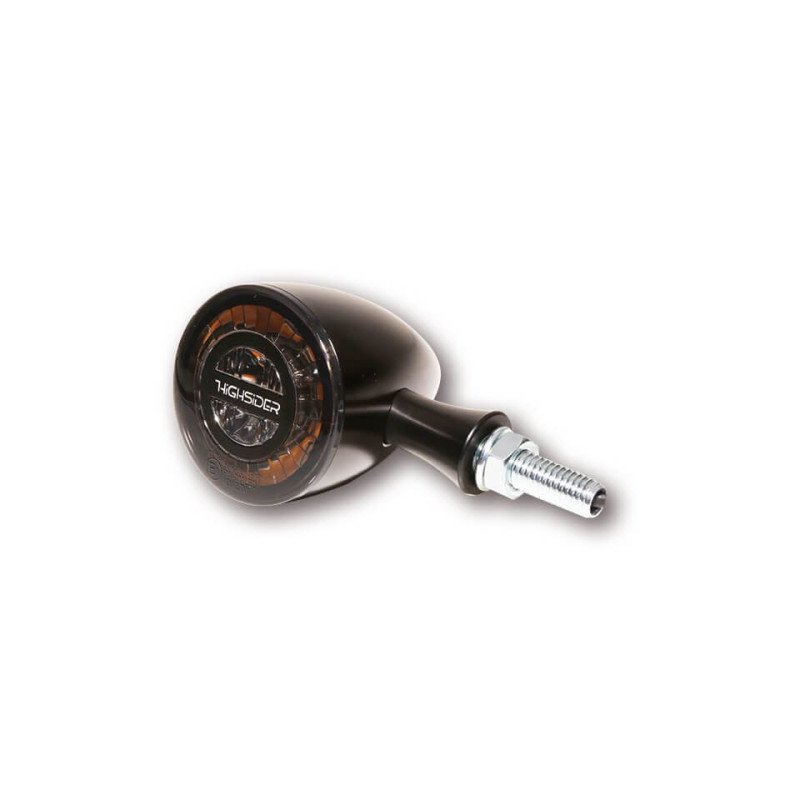 Highsider LED Turn Signals Rocket Bullet