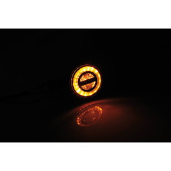 Highsider LED Turn Signals Rocket Bullet