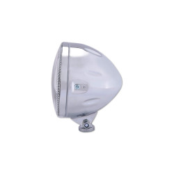 Highsider Koplamp met LED Ring H4 5,75" Skyline