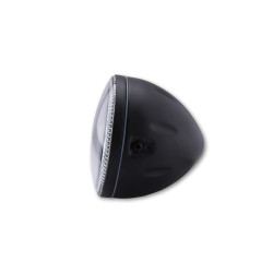 Highsider Koplamp met LED Ring H4 5,75" Skyline