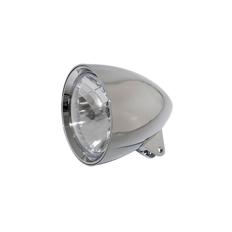 Highsider Headlight H4 5.75" Classic