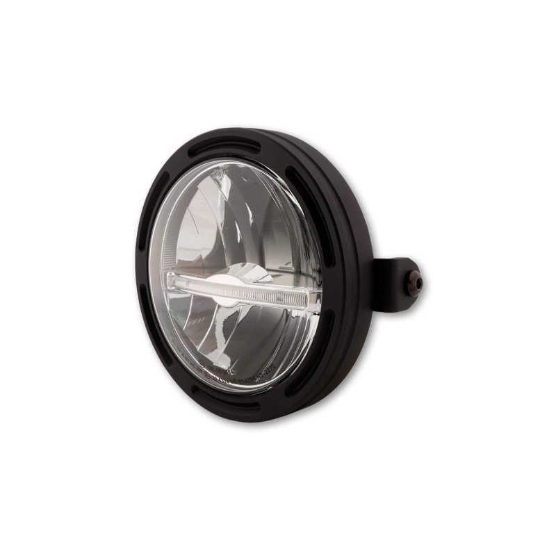 Highsider Headlight LED 5.75" Frame-R2 Jackson
