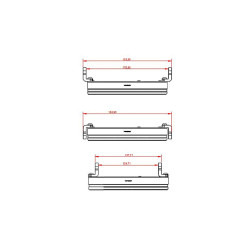 Highsider Koplamp LED 5,75" Frame-R2 Jackson