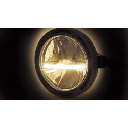 Highsider Headlight LED 5.75" Frame-R2 Jackson