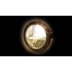 Highsider Headlight LED 5.75" Frame-R2 Jackson