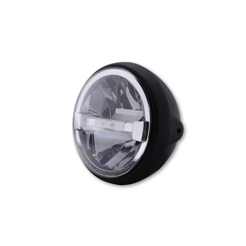 Highsider Headlight LED 7" British Style TYPE4