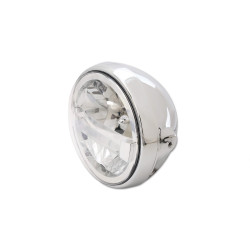 Highsider Headlight LED 7" British Style TYPE4