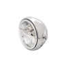Highsider Headlight LED 7" British Style TYPE4