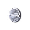 Highsider Headlight LED 7" British Style TYPE4