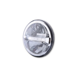 Highsider Headlight LED 7" British Style TYPE4