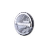 Highsider Headlight LED 7" British Style TYPE4