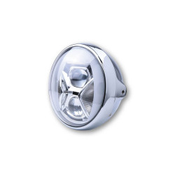Highsider Koplamp LED 7" British Style TYPE8