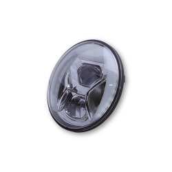 Highsider Koplamp LED 7" British Style TYPE8