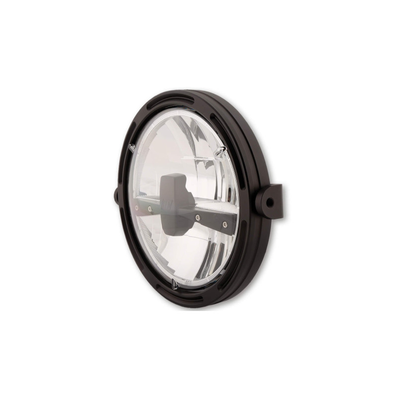 Highsider Headlight LED 7" Frame-R1 TYPE3