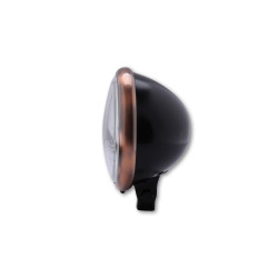 Highsider Smart Koplamp H4 5,75" Bates Style Helder