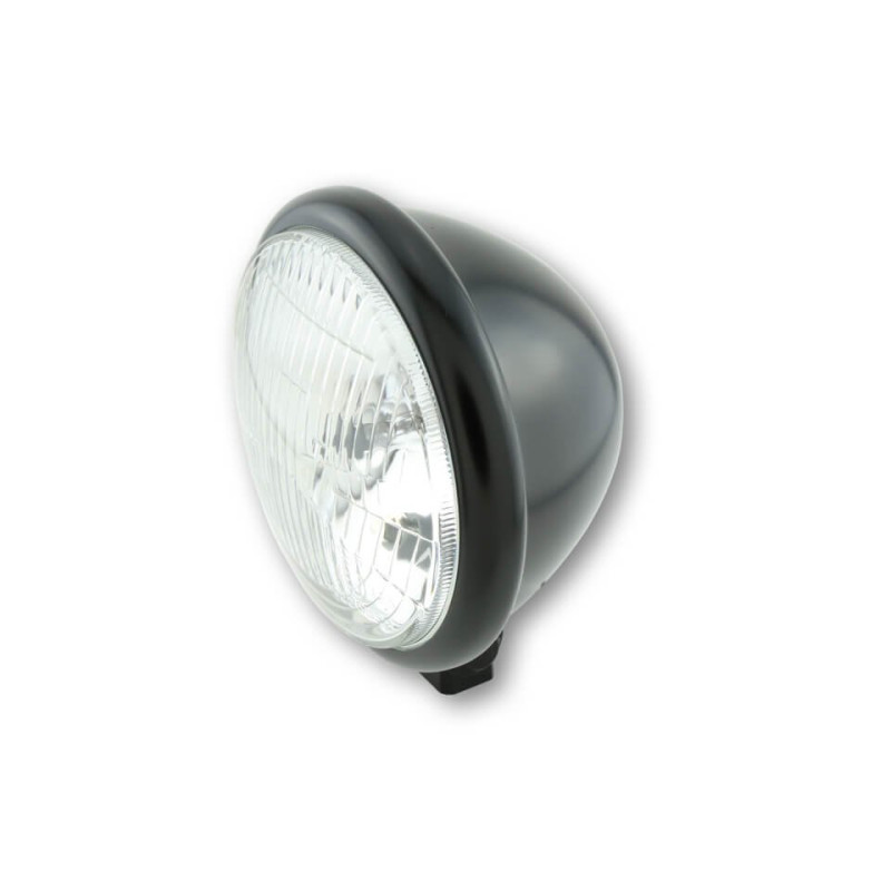 Highsider Smart Headlight H4 5.75" Bates Style Relief