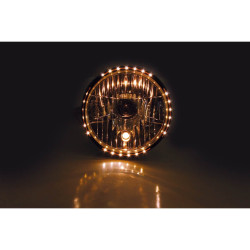 Highsider Smart Koplamp H4 7" + LED Rand Reno 2