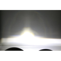 Highsider Smart Koplamp LED Dubbel - Highsider Smart Koplamp LED Dubbel | Zwart