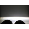 Highsider Smart Koplamp LED Dubbel - Highsider Smart Koplamp LED Dubbel | Zwart