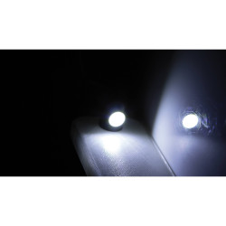 Highsider Smart Kentekenplaat Verlichting LED Rond M6