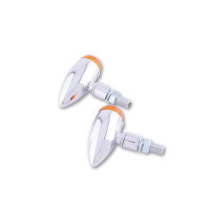 Highsider Smart Knipperlichten Micro Bullet - Highsider Smart Knipperlichten Micro Bullet | Chroom
