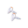 Highsider Smart Knipperlichten Micro Bullet - Highsider Smart Knipperlichten Micro Bullet | Chroom