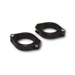 Highsider Klemmen Voorvork Zwart ø35mm-ø43mm