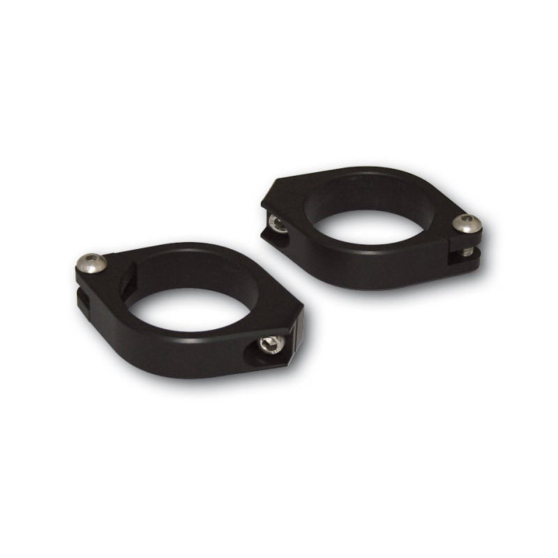Highsider Klemmen Voorvork Zwart ø35mm-ø43mm