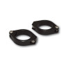 Highsider Klemmen Voorvork Zwart ø35mm-ø43mm
