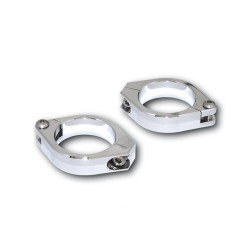 Highsider Klemmen Voorvork Chroom ø35mm-ø43mm