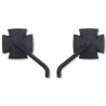 Highsider Spiegels Iron Cross