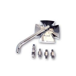 Highsider Spiegels Iron Cross