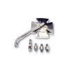 Highsider Spiegels Iron Cross