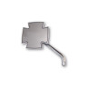 Highsider Spiegels Iron Cross