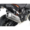 BOS Uitlaat Desert Fox | Zilver | KTM 1050 Adventure/1190 Adventure/1290 Super Adventure