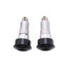 Highsider Stuurgewichten DOT - Highsider Stuurgewichten DOT | Zwart