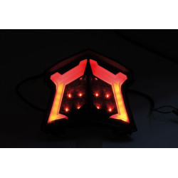 Highsider Smart Achterlicht LED | Getint | Kawasaki Z1000/Z650/Z900