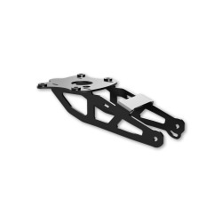 Highsider Kentekenplaathouder Akron-RS Pro | Zwart